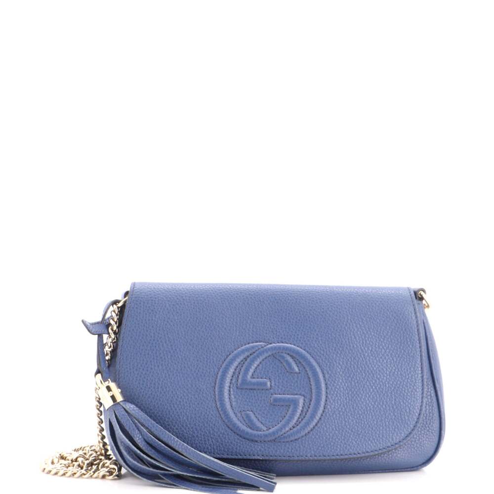 Gucci Soho Chain Crossbody Bag Leather #353656G13B